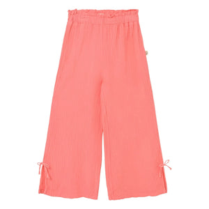 Cozmo - Purple Cotton Gingham Pants | Coral