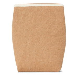 Adorna - Linen Insulated Lunch Bag | Terracotta