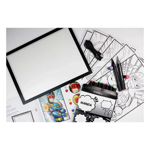 Sycomore - Manga - Illuminated table and marker workshop