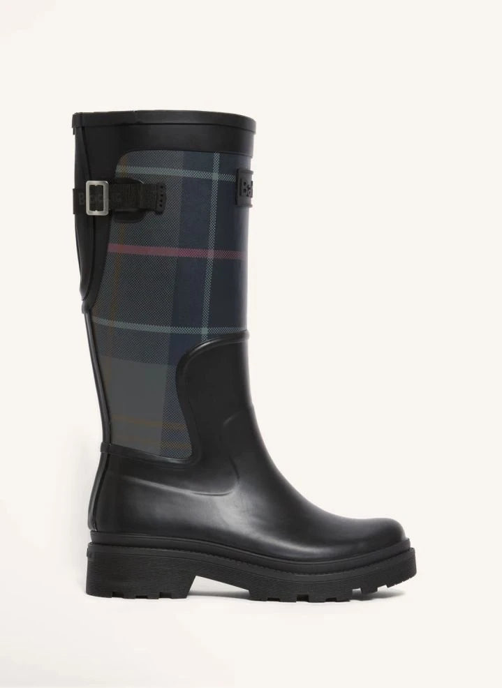 Barbour - Dena Long Rain Boots | Black