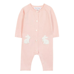 Tartine et Chocolat - Bunny Snowsuit | Pink