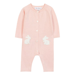 Tartine et Chocolat - Bunny Snowsuit | Pink