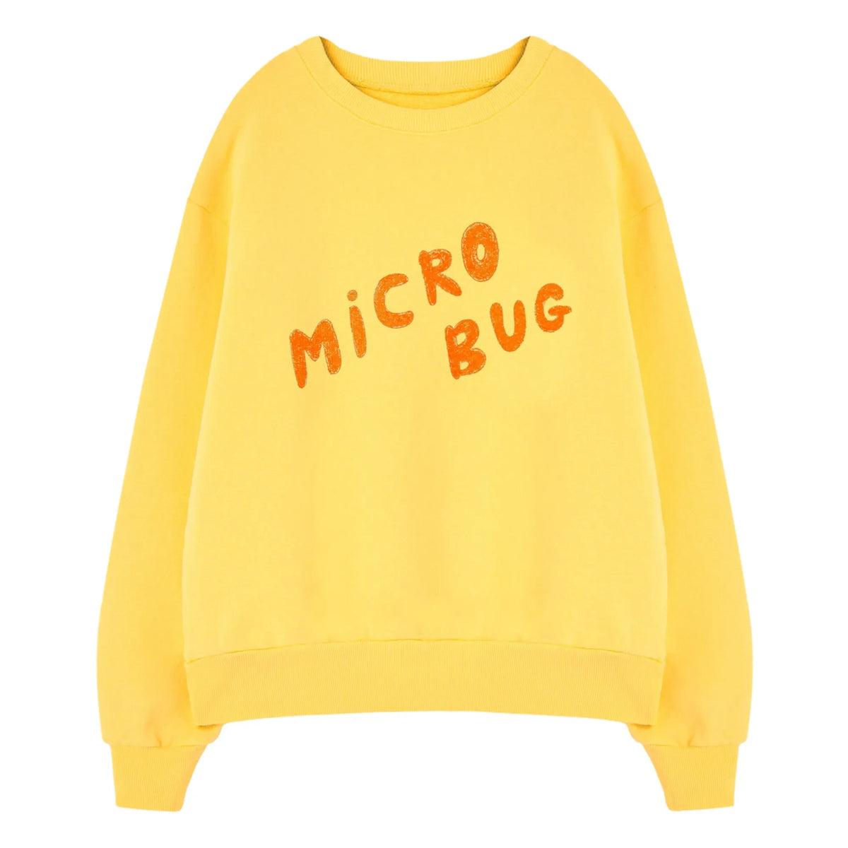 The Animals Observatory - Bear Sweatshirt | Yellow