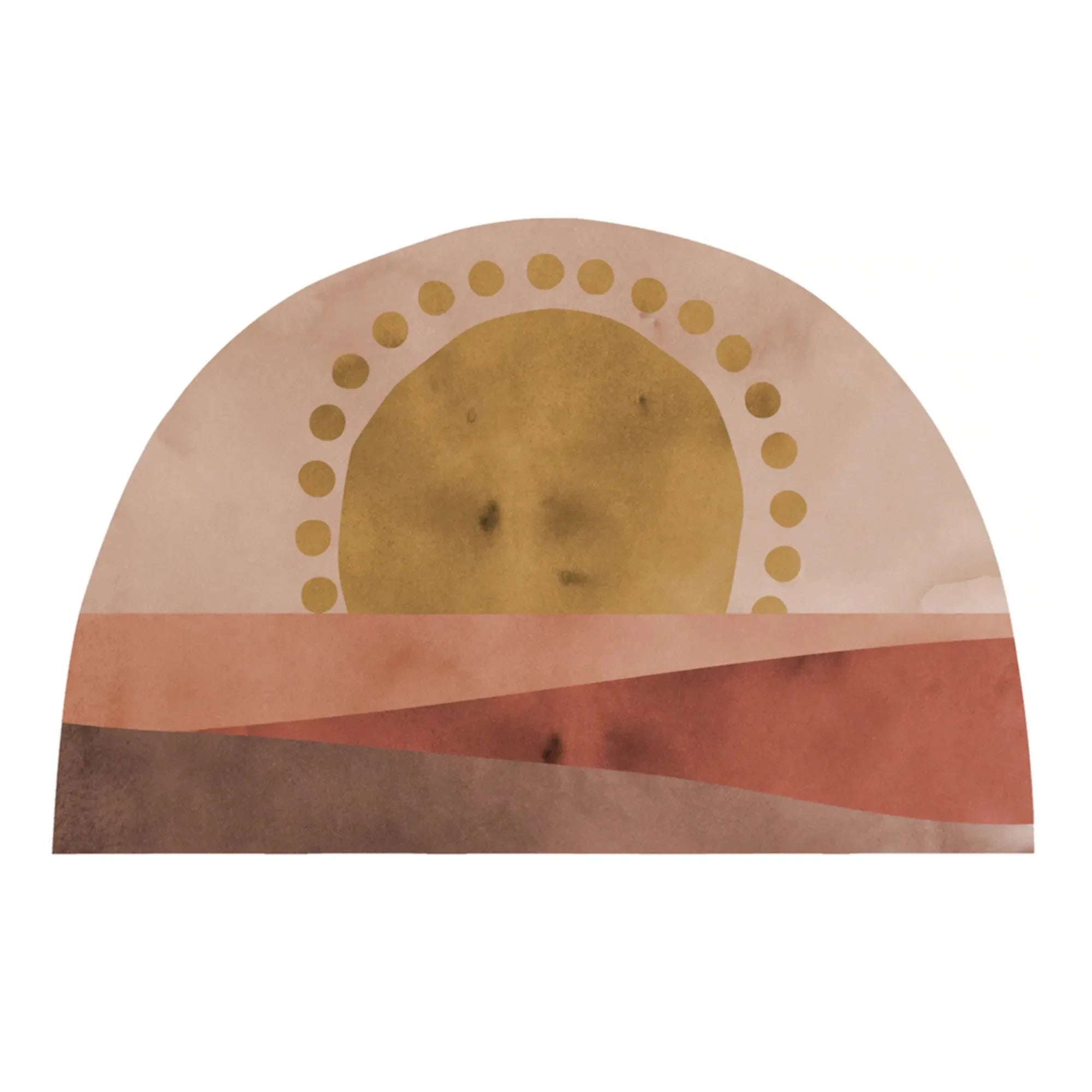 Studio Loco - Decorative Sunset Sticker