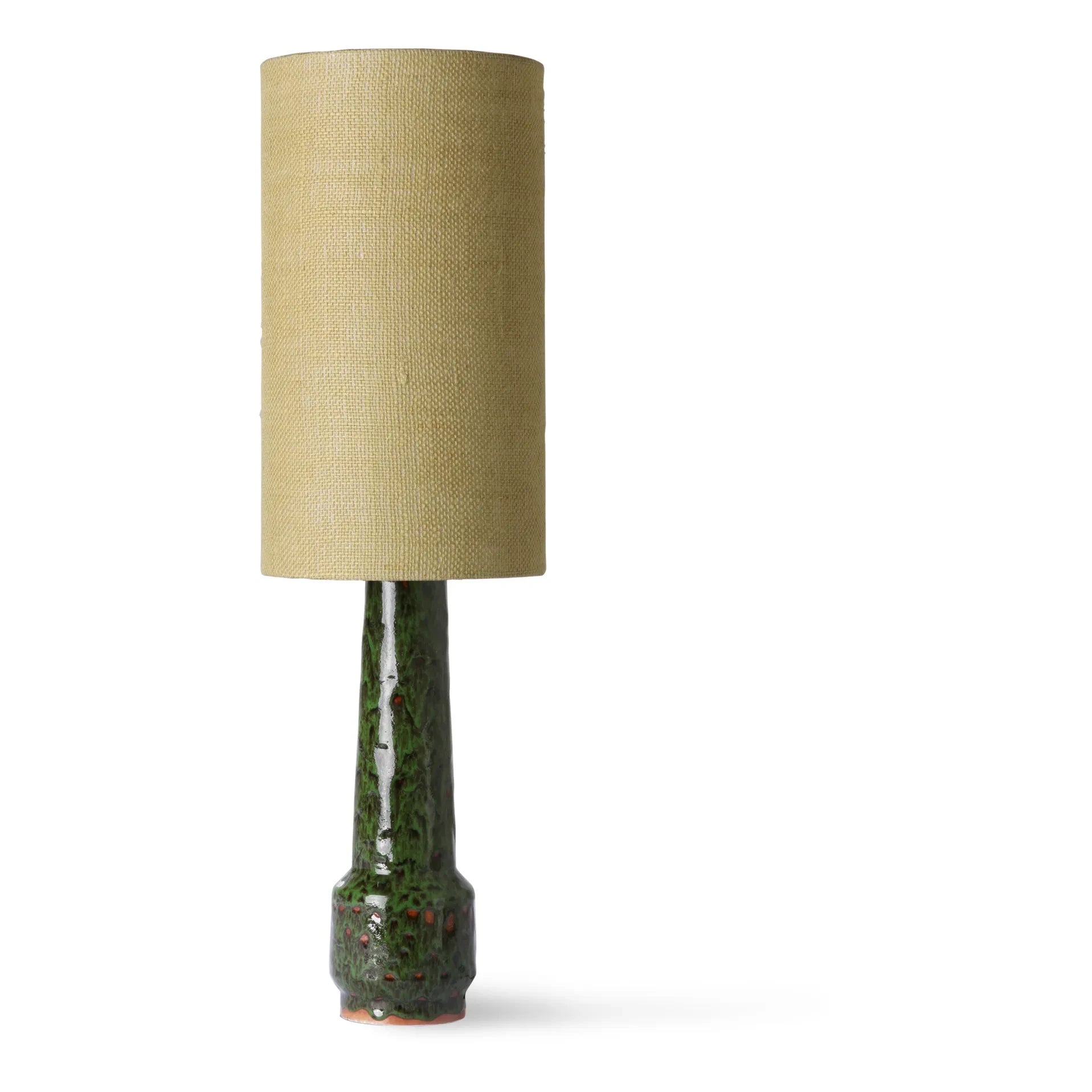 HKliving - Ceramic Lamp Base | Dark Green