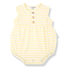 1+ in the family - Cinnia Striped jumpsuit | Pale yellow