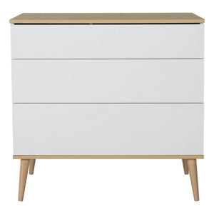 Quax - Flow Oak Dresser | White
