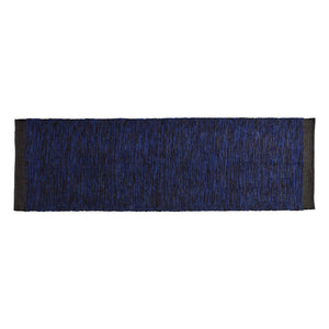 La cerise sur le gâteau - Felt recycled cotton rug | Blue