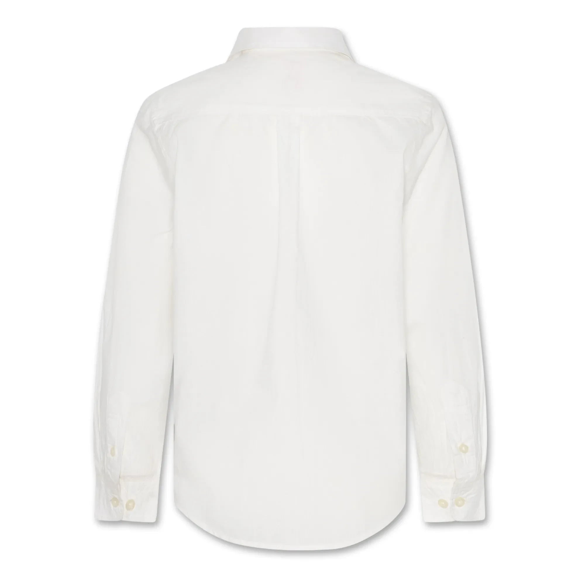 AO76 - Alan Surfer Shirt | White