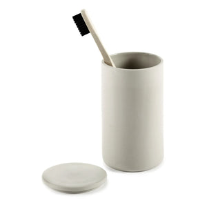 Serax - Round Lid Storage Box | Beige