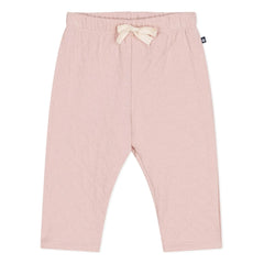 Petit Bateau - Organic Cotton Tapucin Quilted Pants | Dusty Pink