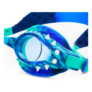 Bling2O - Dino Swimming Goggles | Blue