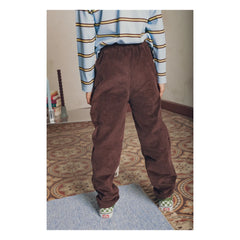 Marlot Paris - Maxou Velvet Pants | Brown