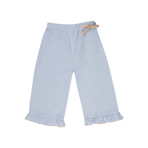 Lilinoa - Léon Linen trousers | Light blue