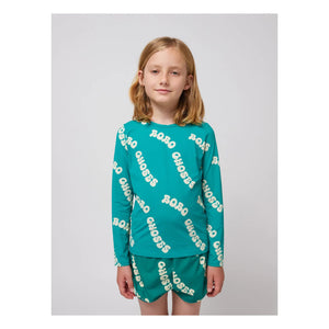 Bobo Choses - Recycled Fiber UV Protection T-Shirt | Green