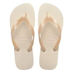 Havaianas - Slim Square Toe Post Sandals | Beige