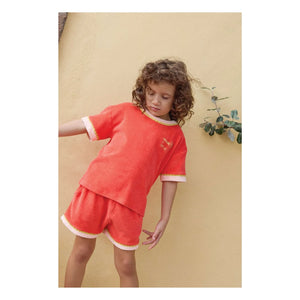 Bonton - Livia Sponge T-Shirt | Red