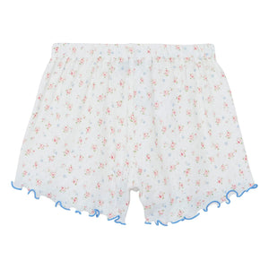 Tartine et Chocolat - Short Floral Pajama | Ivory