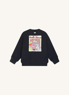 Tumble N'Dry - Lisette Organic Cotton Sweatshirt | Navy