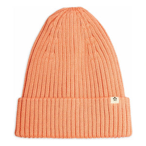 Mini Rodini - Organic Cotton Knit Hat | Pink