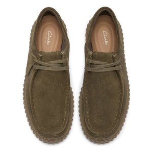 Clarks - Torhill Lo Shoes | Dark Green