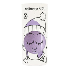 Nailmatic Kids - Piglou Nail Polish - 8 ml | Purple