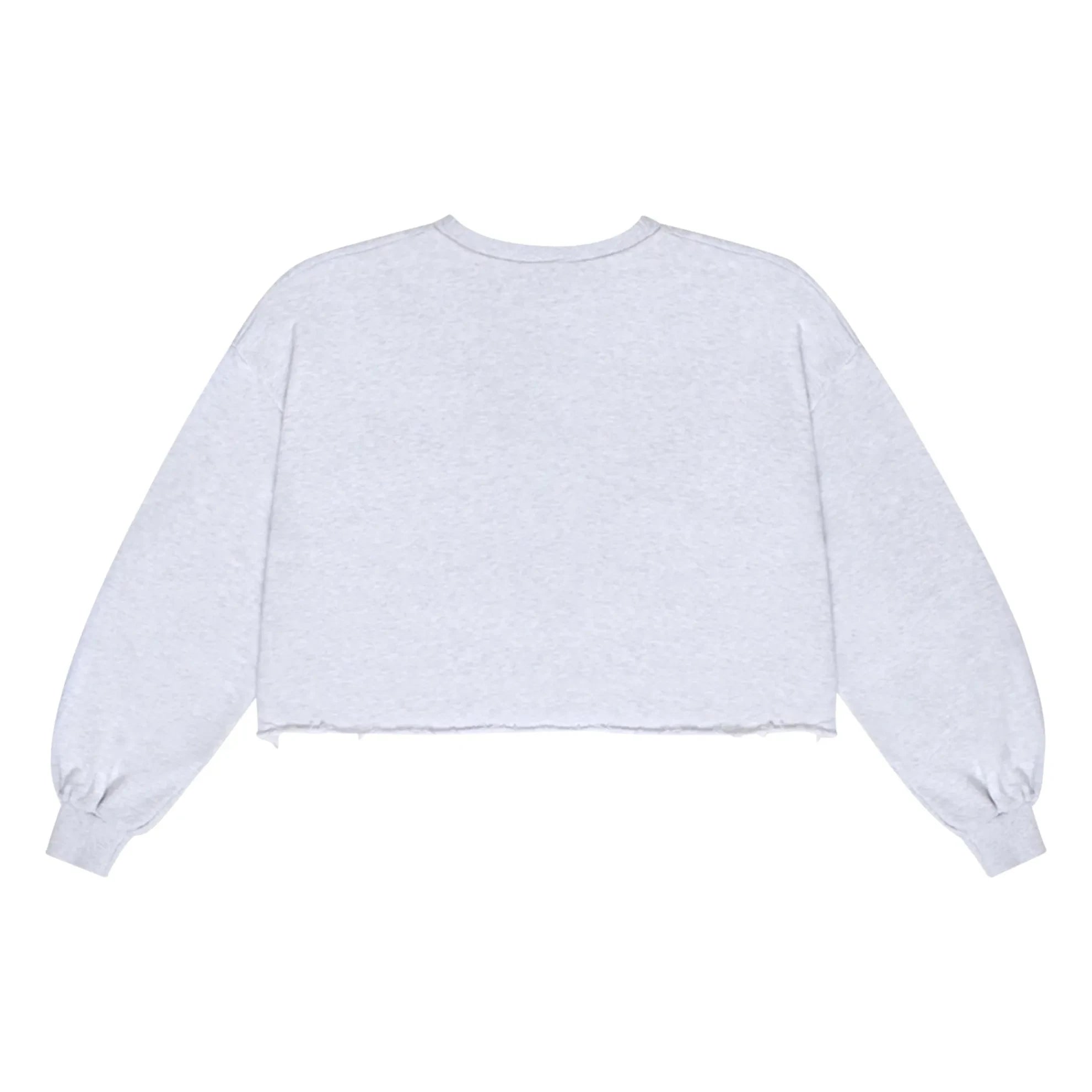 the new society - Zoé Short Sweater | Burgundy Gray