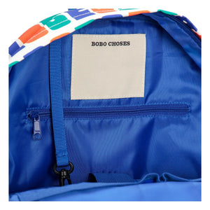 Bobo Choses - Bobo Recycled Fiber Backpack | Blue