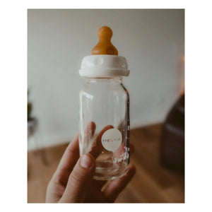 Hevea - Cam Bebek Biberonu 240 ml - 2'li Set