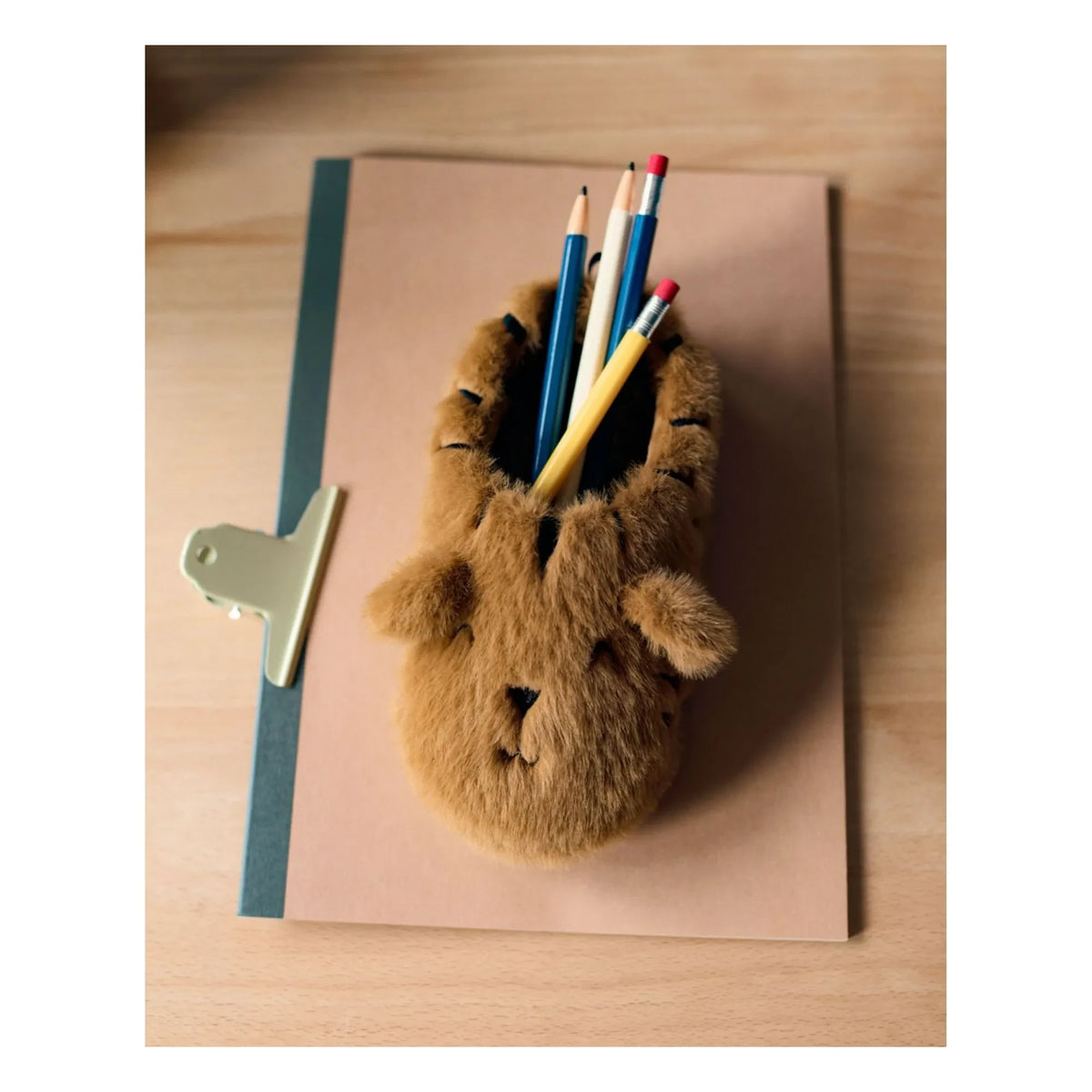 Liewood - Aviaja Tigres Recycled Fiber Slippers | Caramel