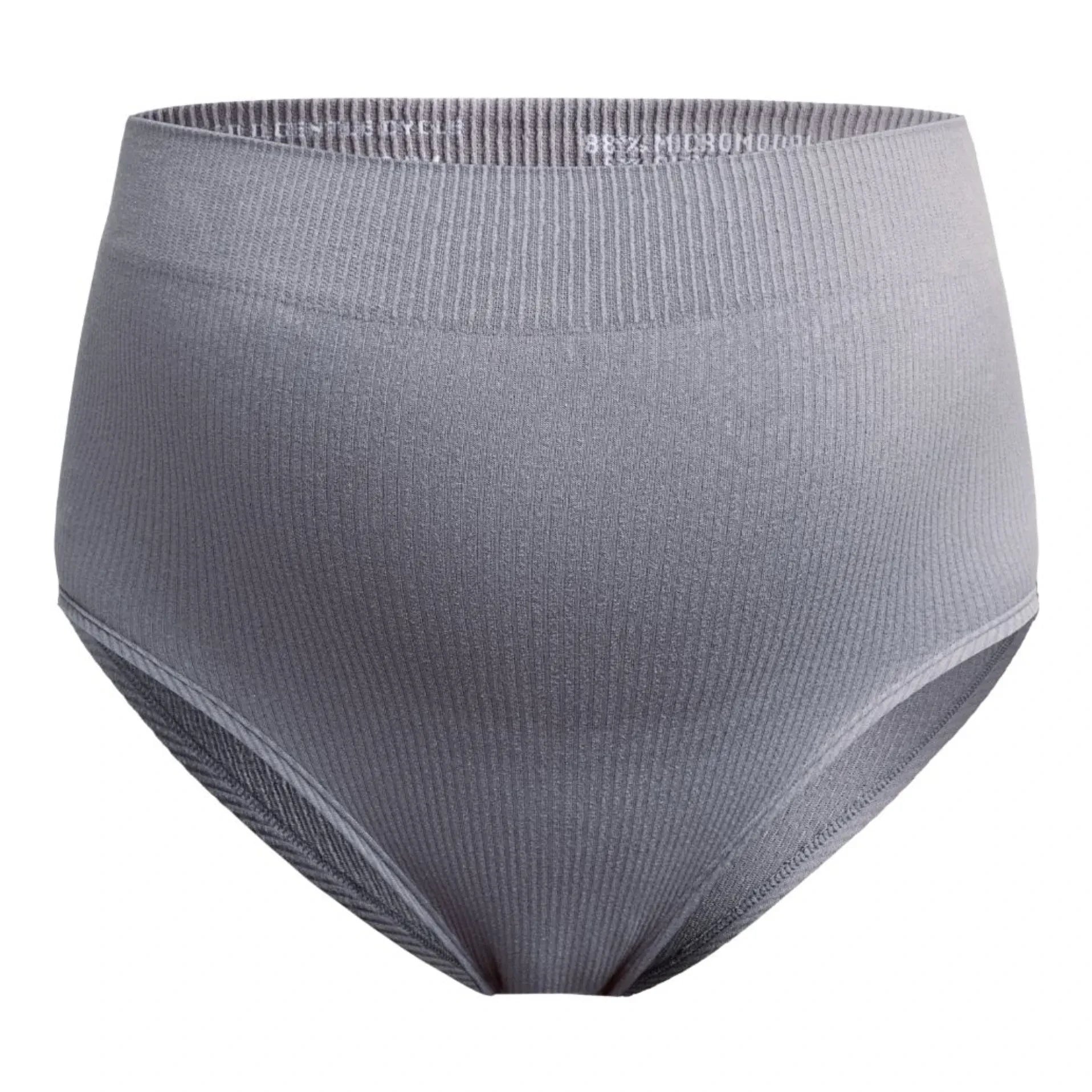 Mama Hangs - High-waisted daily underwear | Gray Blue