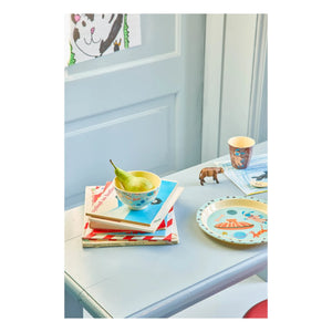Rice - Space Dogs melamine tobacco | Mavi