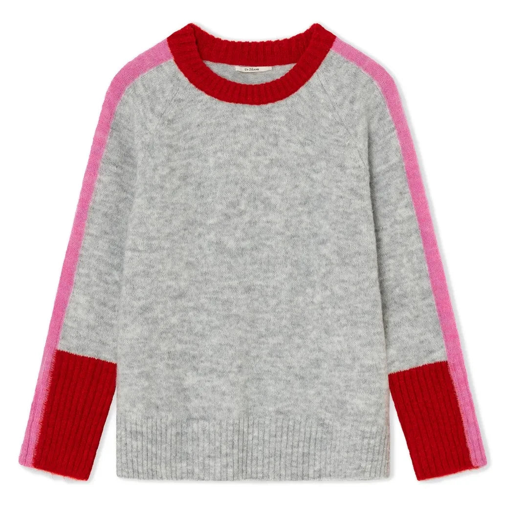 Dr Bloom - Uno Jersey Kazak | Gri
