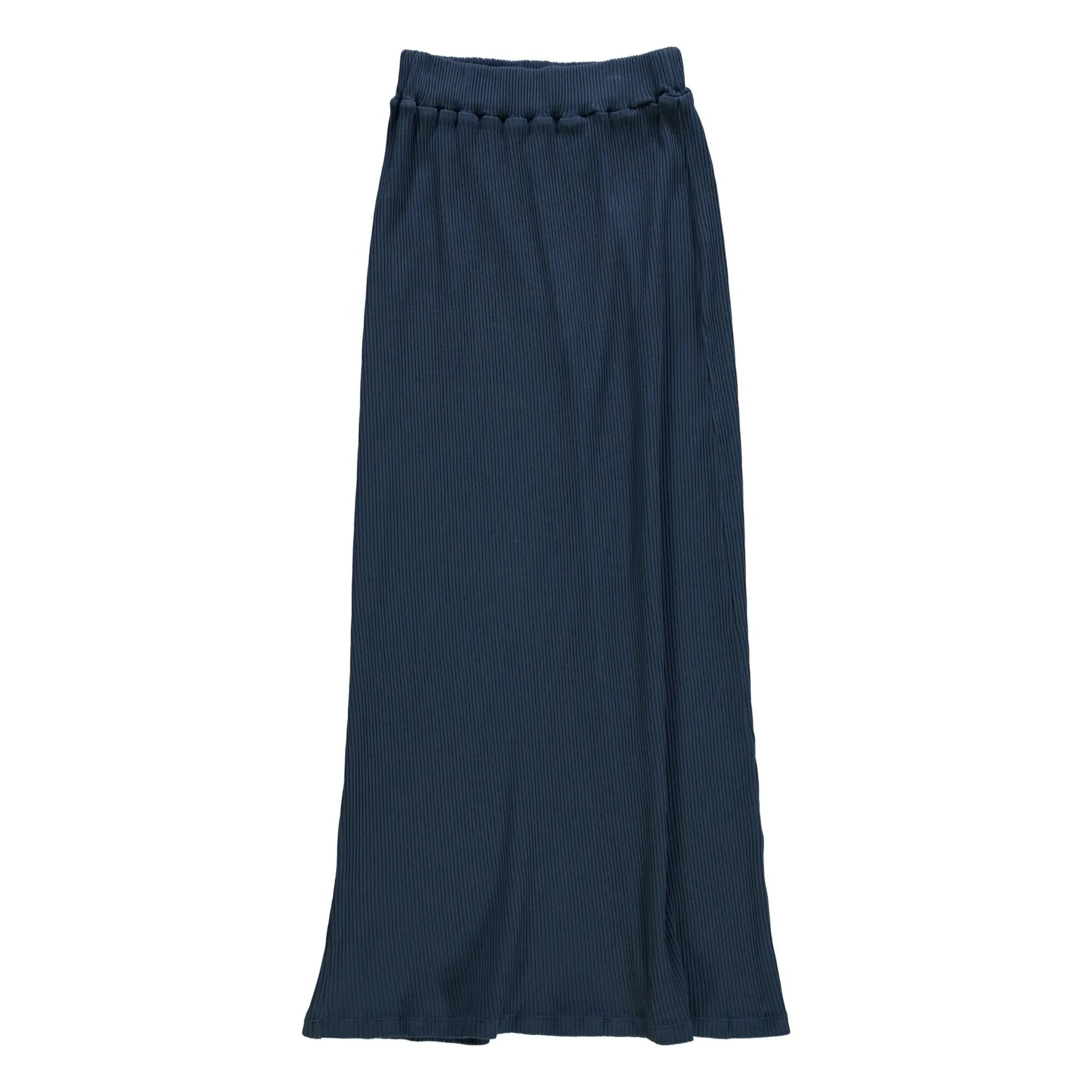 Poudre Organic - Cosmos Skirt | Midnight Blue