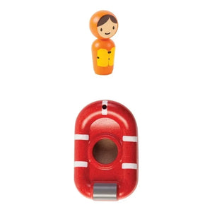 Plan Toys - Oyuncak Yüzen Filika