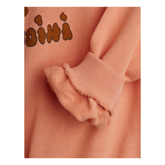 Mini Rodini - Doggies Organic Cotton Sweatshirt | Pink
