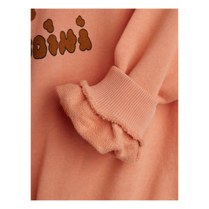 Mini Rodini - Doggies Organic Cotton Sweatshirt | Pink