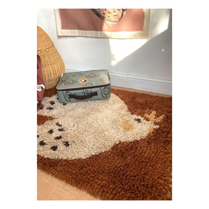 Studio Loco - Boho rugs | Dark Brown