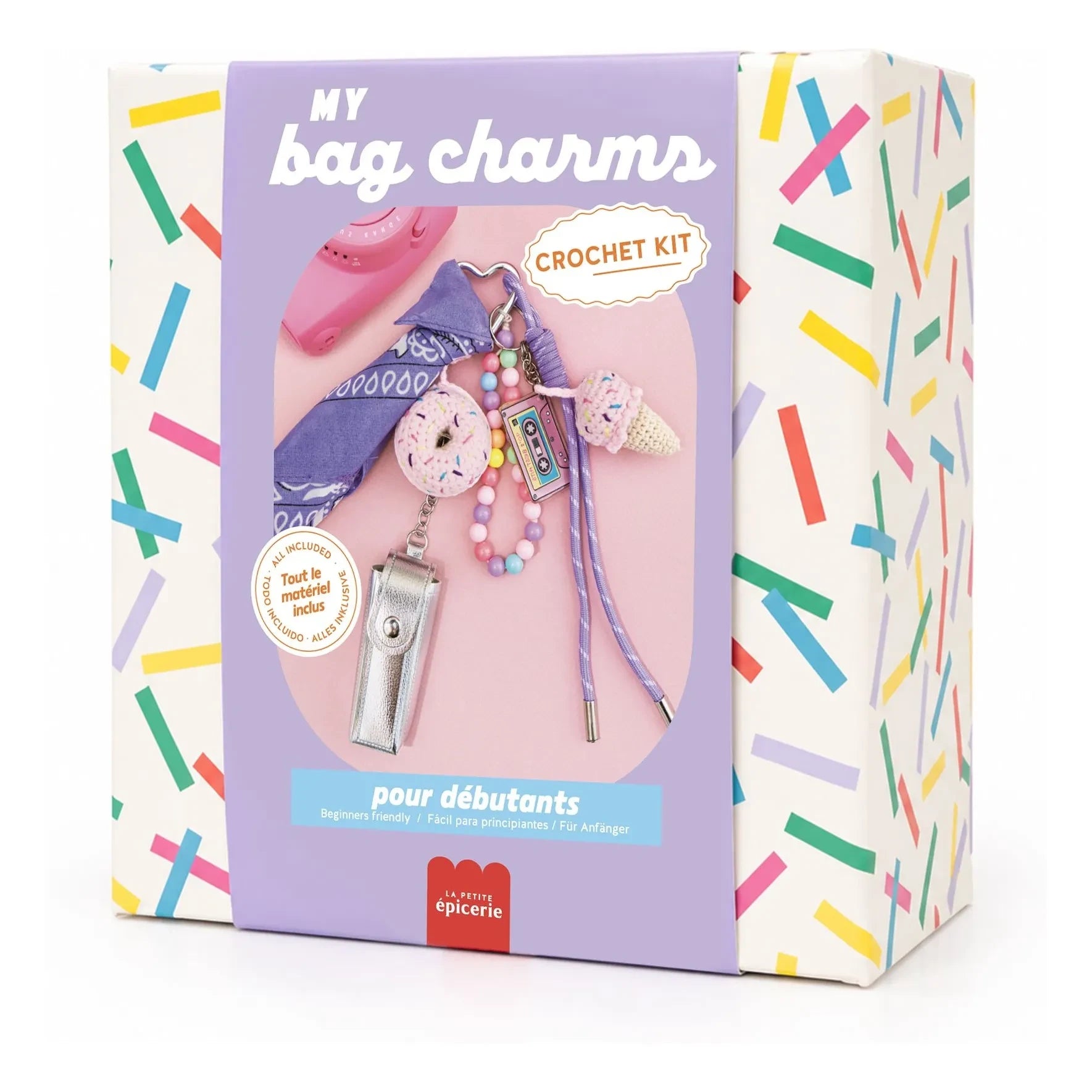 La Petite Épicerie - Pop Mood Crochet Accessory Kit