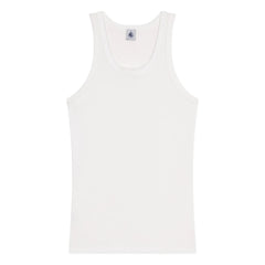 Petit Bateau - Organic Cotton Tank Top | White