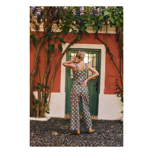 Maria de la Orden - Chesnut Pamuk Pantolon | Pembe