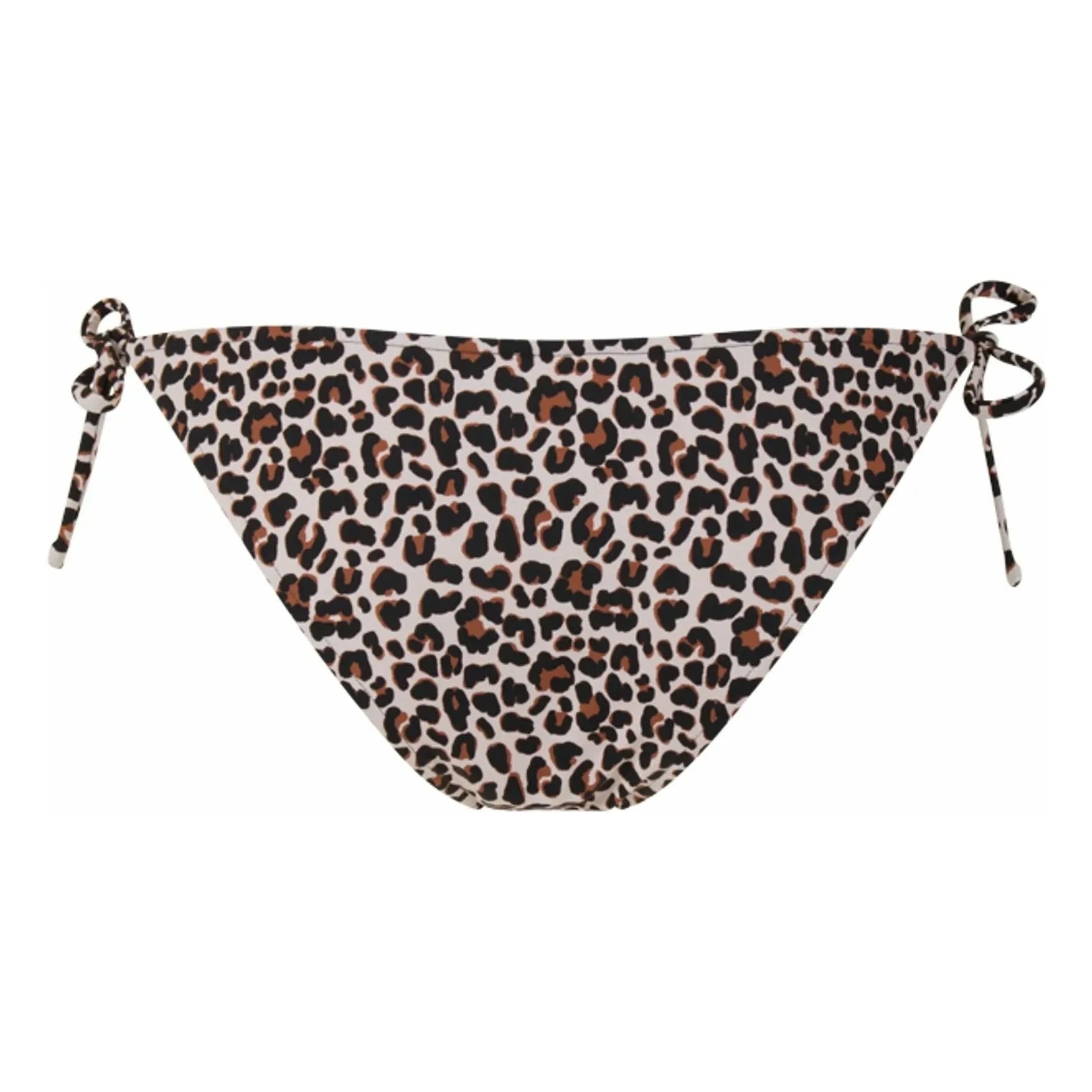 Anja Paris - L'Idyllique Leopard Bikini Bottom | Brown