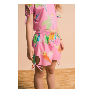 Maison Mangostan - Top Birds | Pink