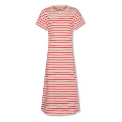 AO76 - Striped Neo Dress | Pink