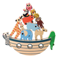 Vilac - Noah's Ark Balance Game - Ingela P. Arrhenius