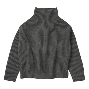 FUB - Ribli Lamb Wool Sweater - Women's Collection | Gray