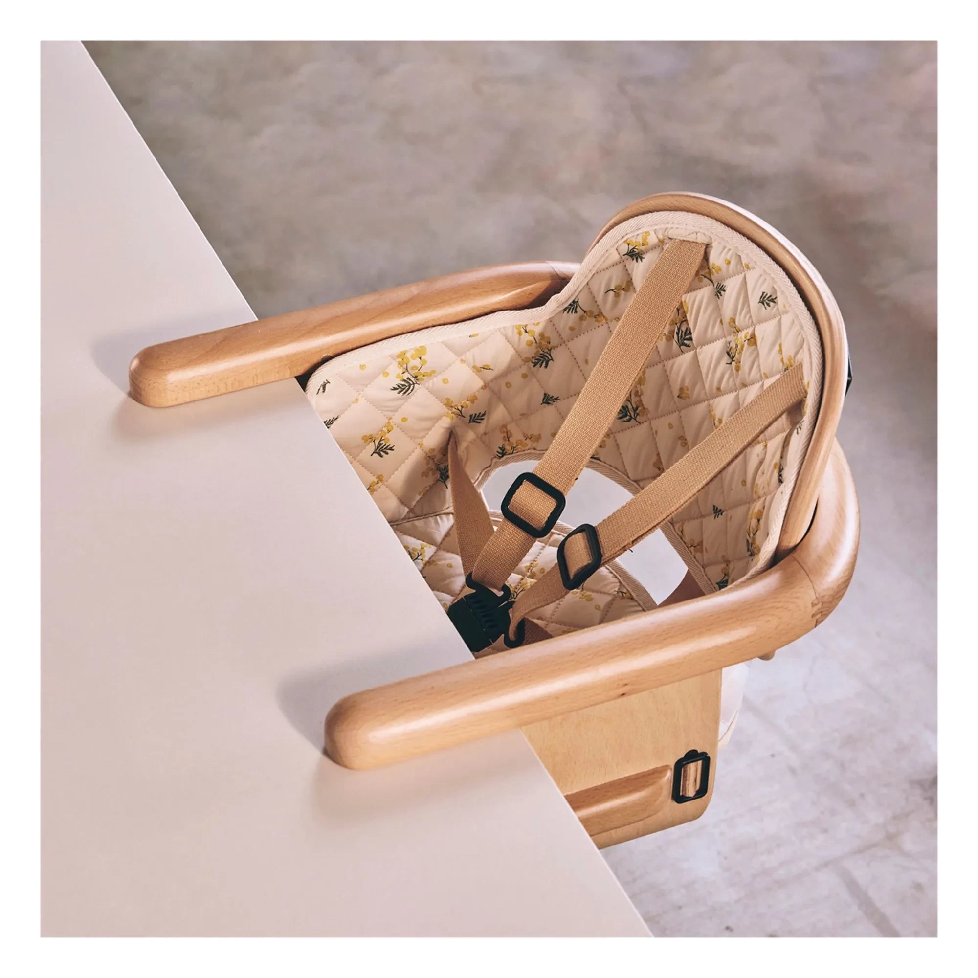 Charlie Crane - Hiko x Garbo&Friends Table Chair Cushion | Ivory