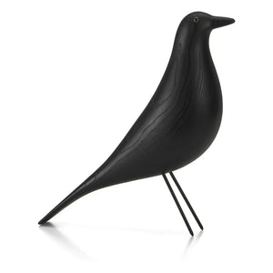 Vitra - House Bird dekoratif kuş | Siyah dişbudak