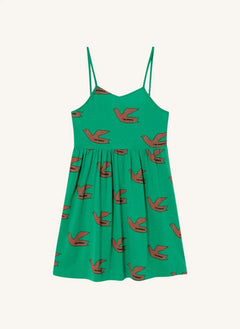 The Animals Observatory - Otter Birds Dress | Green