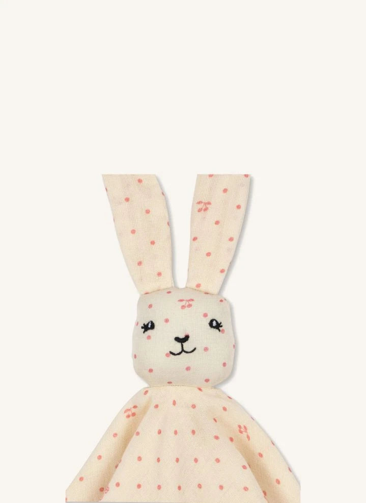 Konges Sløjd - Cherry Dot Swaddle Blanket | Pink
